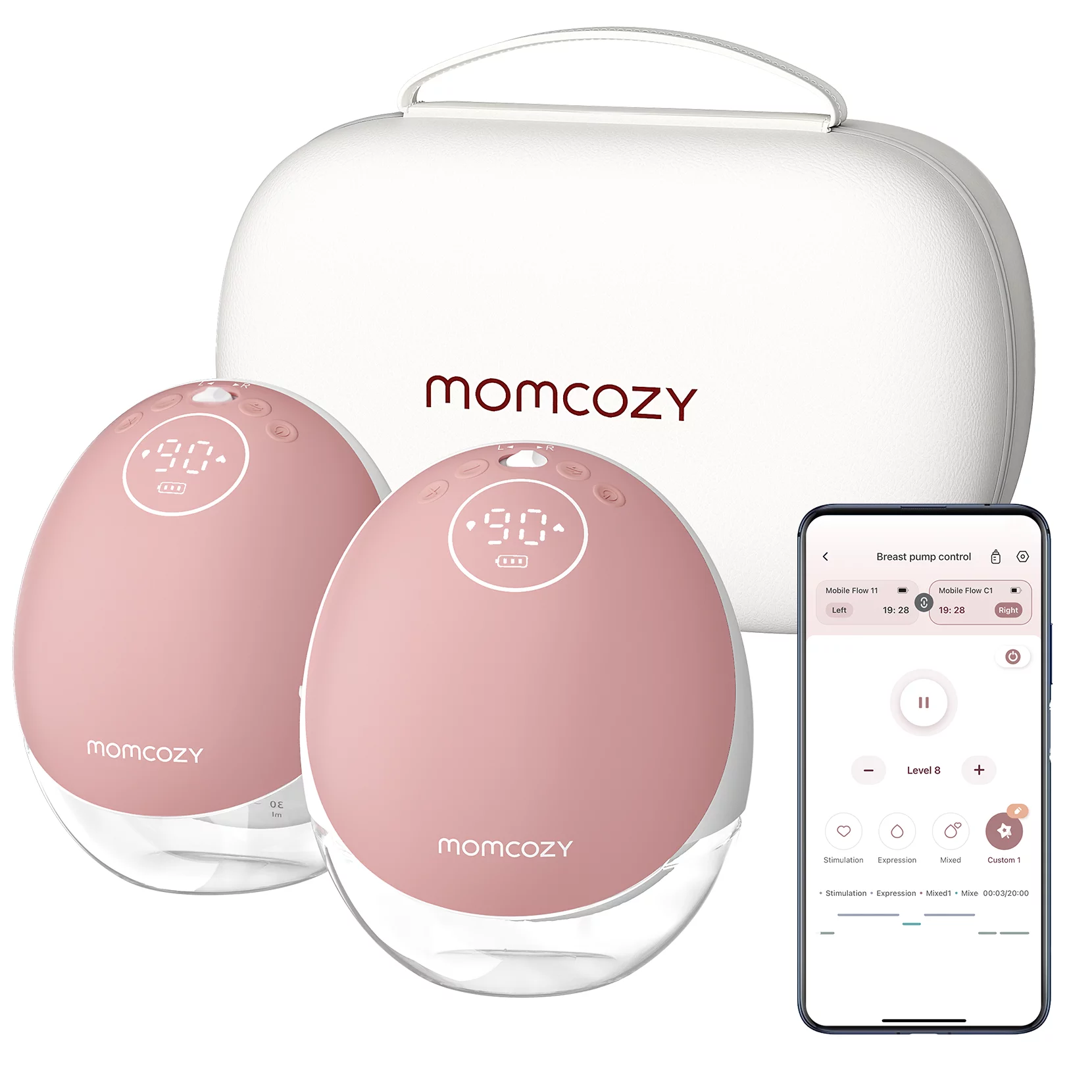 Die Mobile Flow™ M9 wurde bei den Mother & Baby Awards 2025 als Beste Milchpumpe ausgezeichnet.