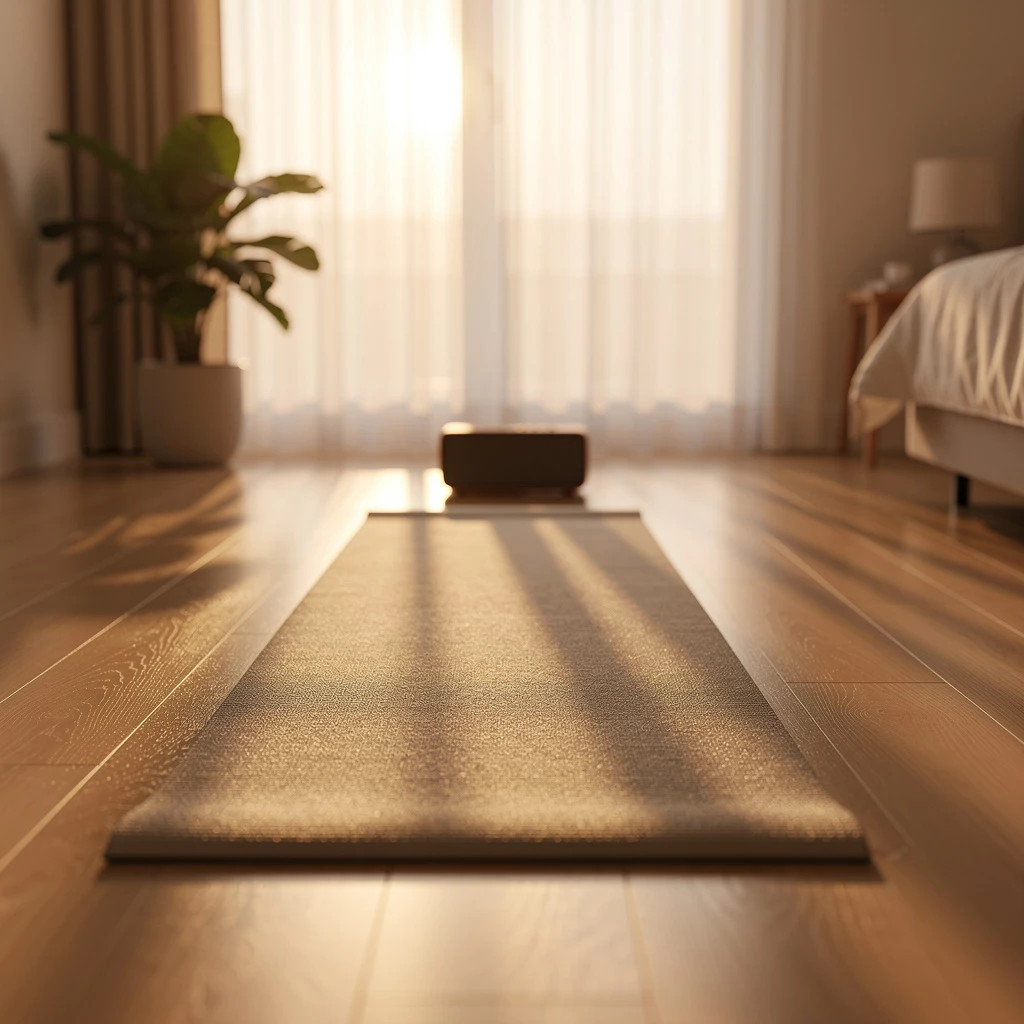 Yoga auf Reisen: 12-Minuten-Flow f&uuml;rs Hotelzimmer