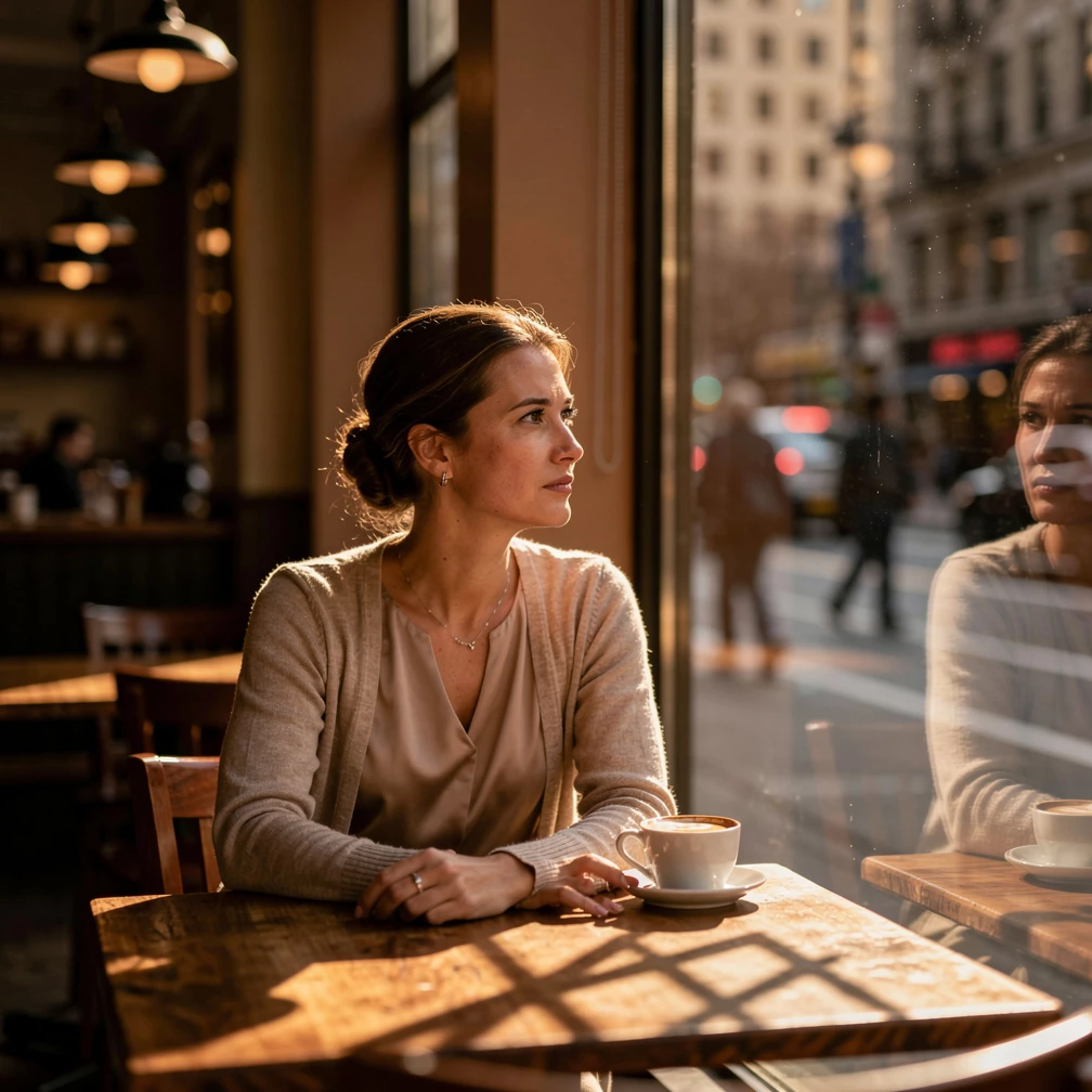 Zwischen Hoffnung und Zweifel: Wenn er sich nicht klar zeigt, beginnt das Gedankenkarussell – und genau hier lohnt sich ein genauer Blick auf sein Verhalten. (KI-generiert)