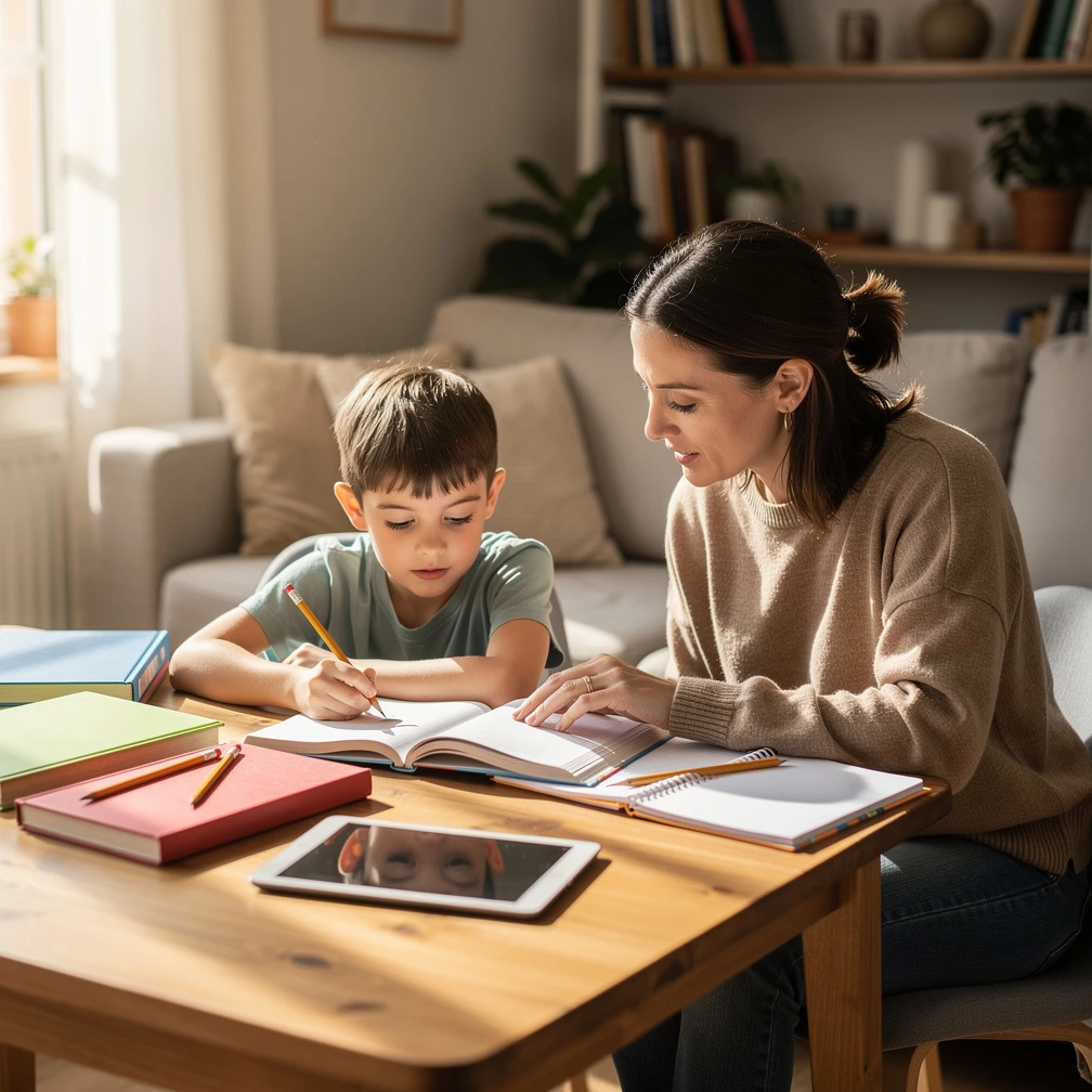 Wissen, das sich auszahlt: Nachhilfe ist einer der persönlichsten Nebenjobs – und oft überraschend lukrativ. (KI-generiert)