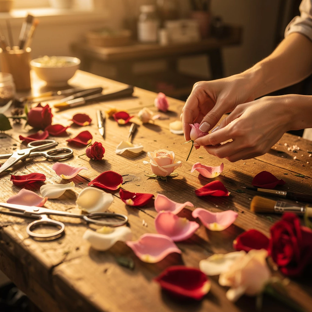 Die Rose als Kraftquelle bei Uckerose Manufaktur – Kraft, Tradition & Inspiration
