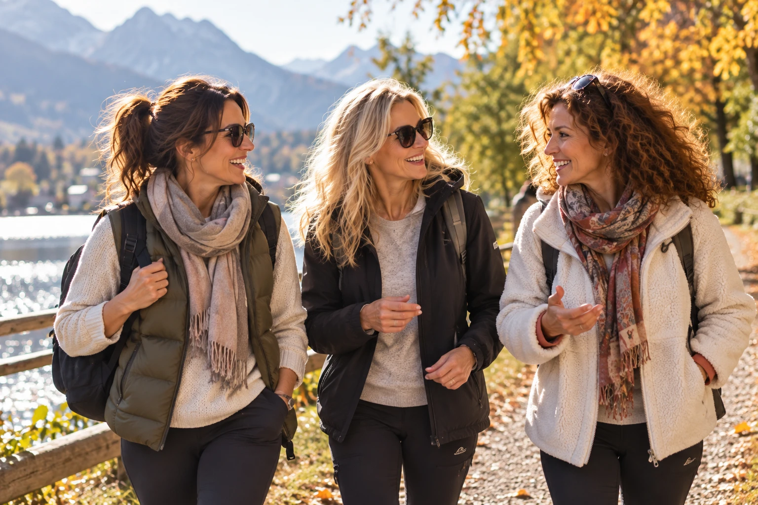Netzwerken unter Frauen (Bild KI generiert).webp