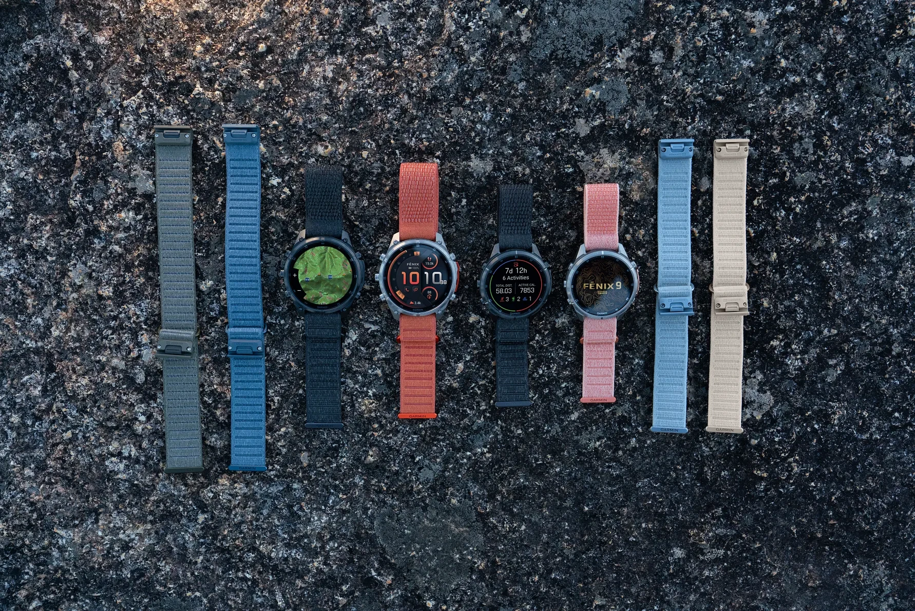 NEU Garmin fenix 9 und Garmin fenix 9pro - Neue Armbänder und Größen.webp