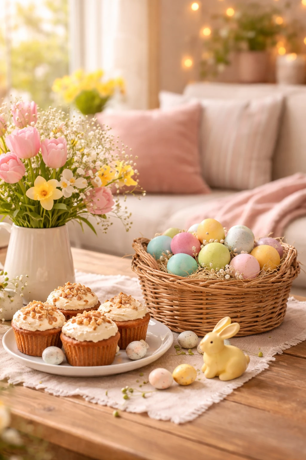 Kleine Rituale geben Halt und bringen Wärme, Farbe und ein Gefühl von Zuhause in den Tag (KI-generiert)