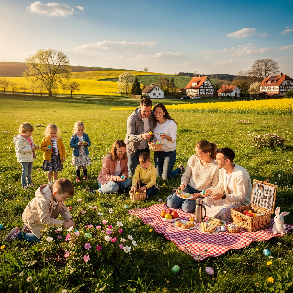 Ostern in Sachsen-Anhalt: Die besten Ausflugsziele f&uuml;r Familien