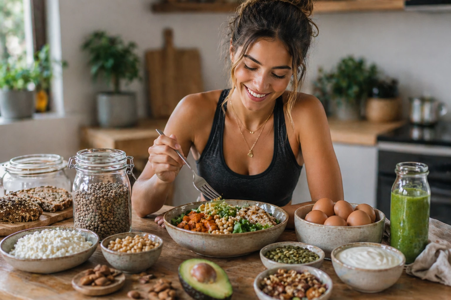 Mehr Protein ohne Shakes: Diese Lebensmittel sind 2026 im Trend