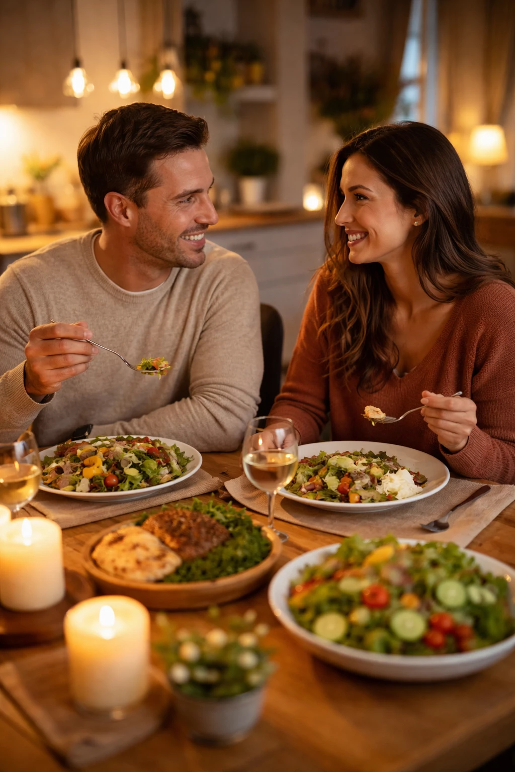 Sp&auml;tes Abendessen: Stoffwechsel und Schlaf im Fokus