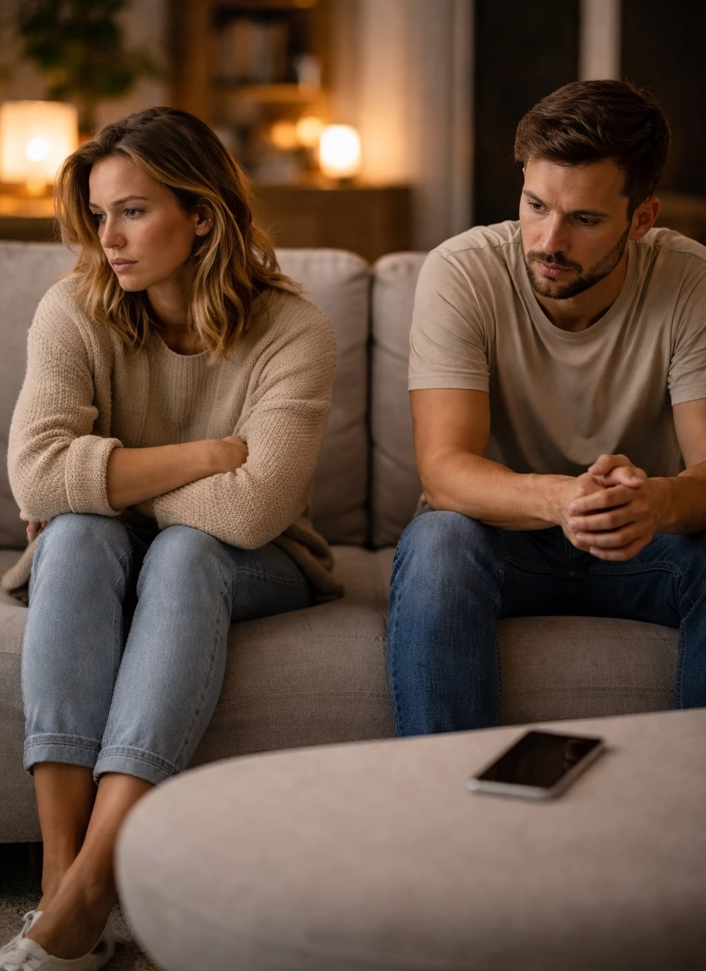 Liebe ist seltsam. Sie macht uns gleichzeitig stark und unfassbar verletzbar. (KI-Bild)