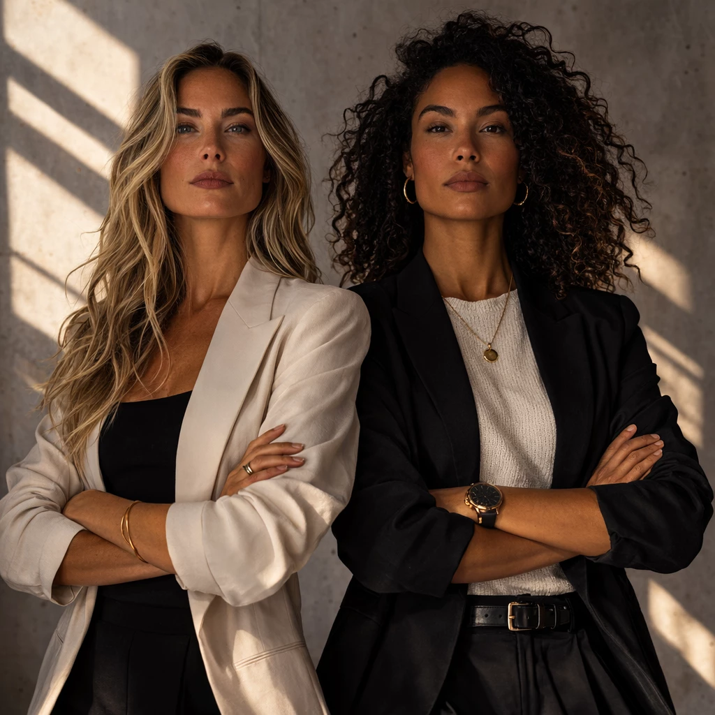 Stark, qualifiziert, erfolgreich – und dennoch verdienen Frauen in Deutschland 2025 im Schnitt 16 % weniger pro Stunde als Männer. Selbst bereinigt bleibt eine Lohnlücke von rund 6 %. Gleichberechtigung ist noch keine Realität. (KI-generiert)