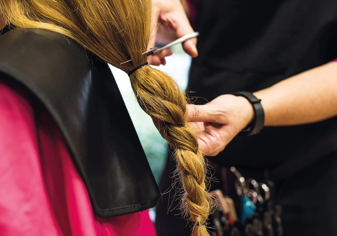 Haare spenden: Hoffnung schenken mit einem Zopf