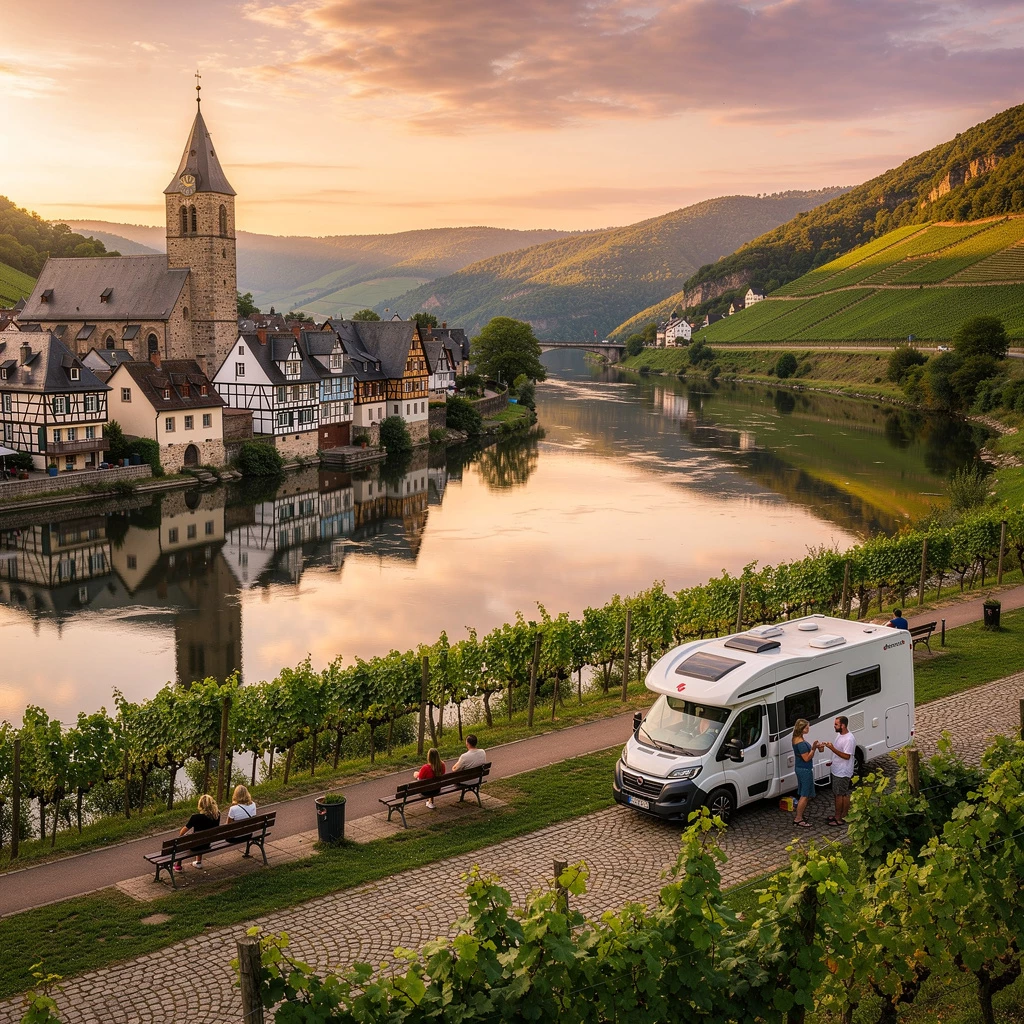 Wohnmobil-Route Mosel 2026: Die besten Stellplätze & Highlights