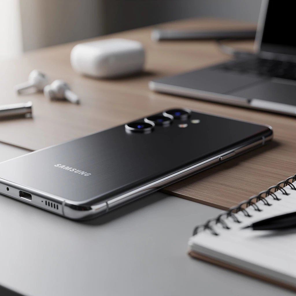 Premium-Optik trifft smarte Technik: Das Samsung S26 überzeugt mit starker Kamera und elegantem Design. (KI-generiert)