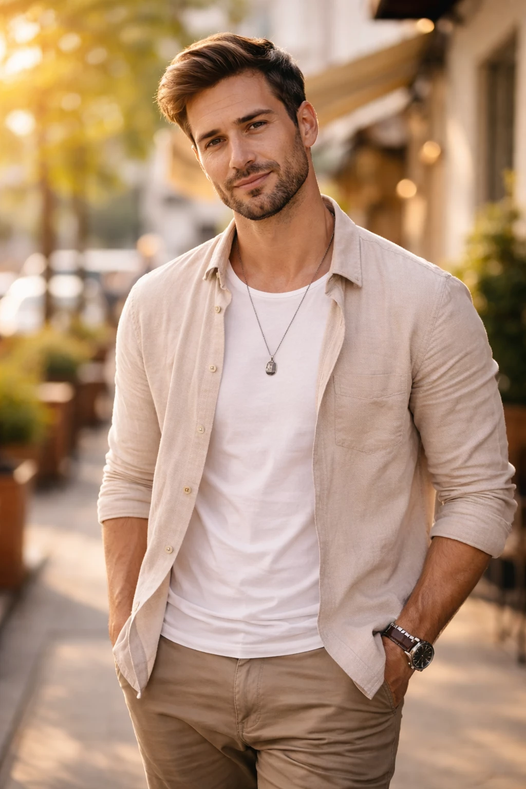 Klarheit wirkt: Wer weiß, was er will, strahlt genau das auch aus (KI-generiert)