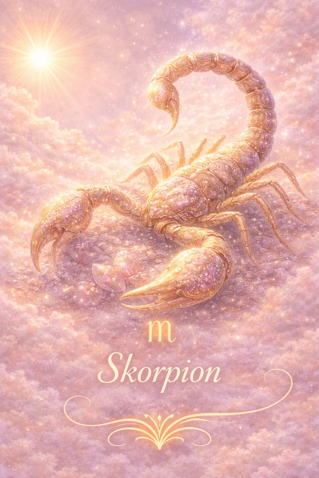 Skorpion im April 2026: Tiefe Gefühle und starke Entwicklungen bringen Transformation und neue Klarheit. 🔥 (KI-generiert)