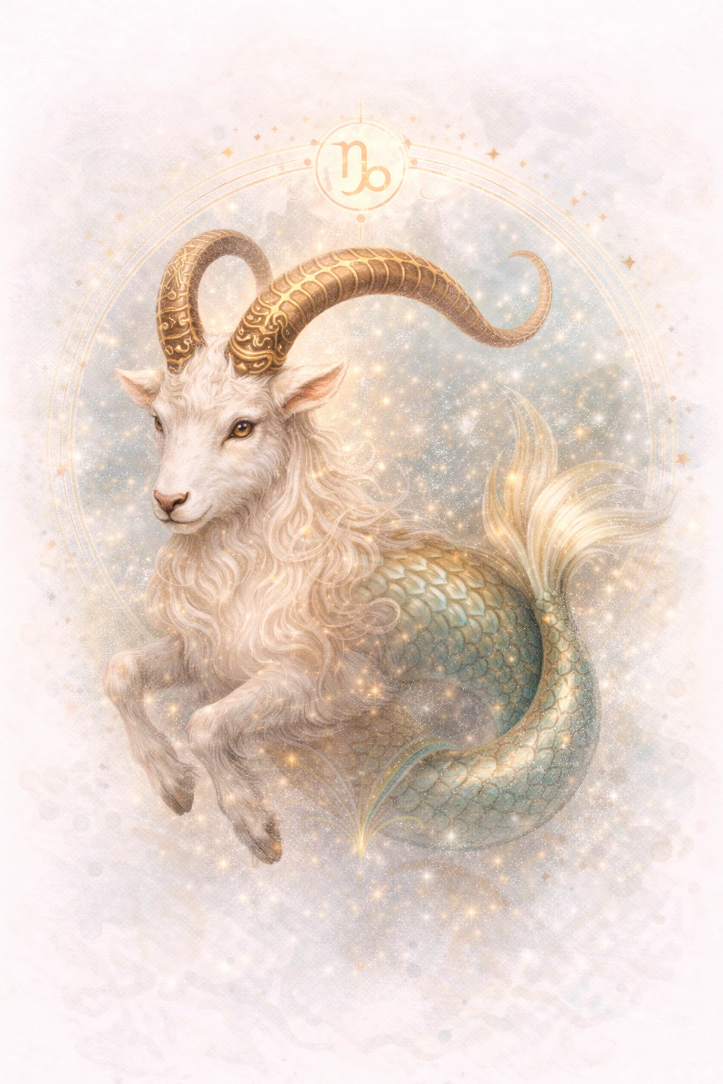 Fokus und Ausdauer: Der Steinbock erinnert an Zielstrebigkeit, Verantwortung und stille Stärke. (KI-generiertes Bild)