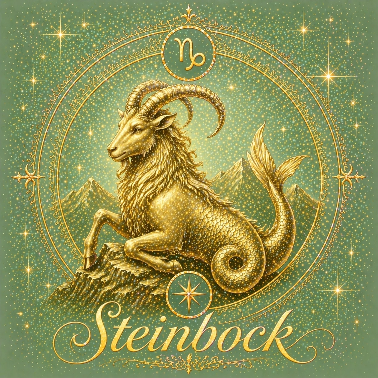 Steinböcke setzen im Mai auf Fokus und Zielstrebigkeit – Fortschritt wird sichtbar (KI-generiert)