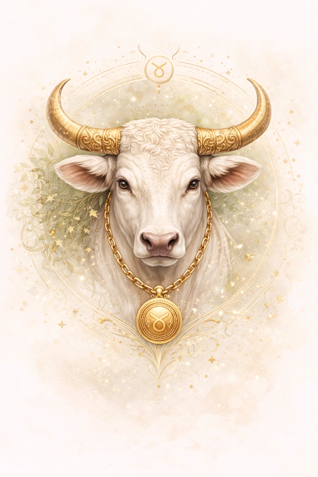 Genuss trifft Beständigkeit: Der Stier symbolisiert Ruhe, Sinnlichkeit und die Kraft kleiner, wertvoller Schritte. (KI-generiertes Bild)