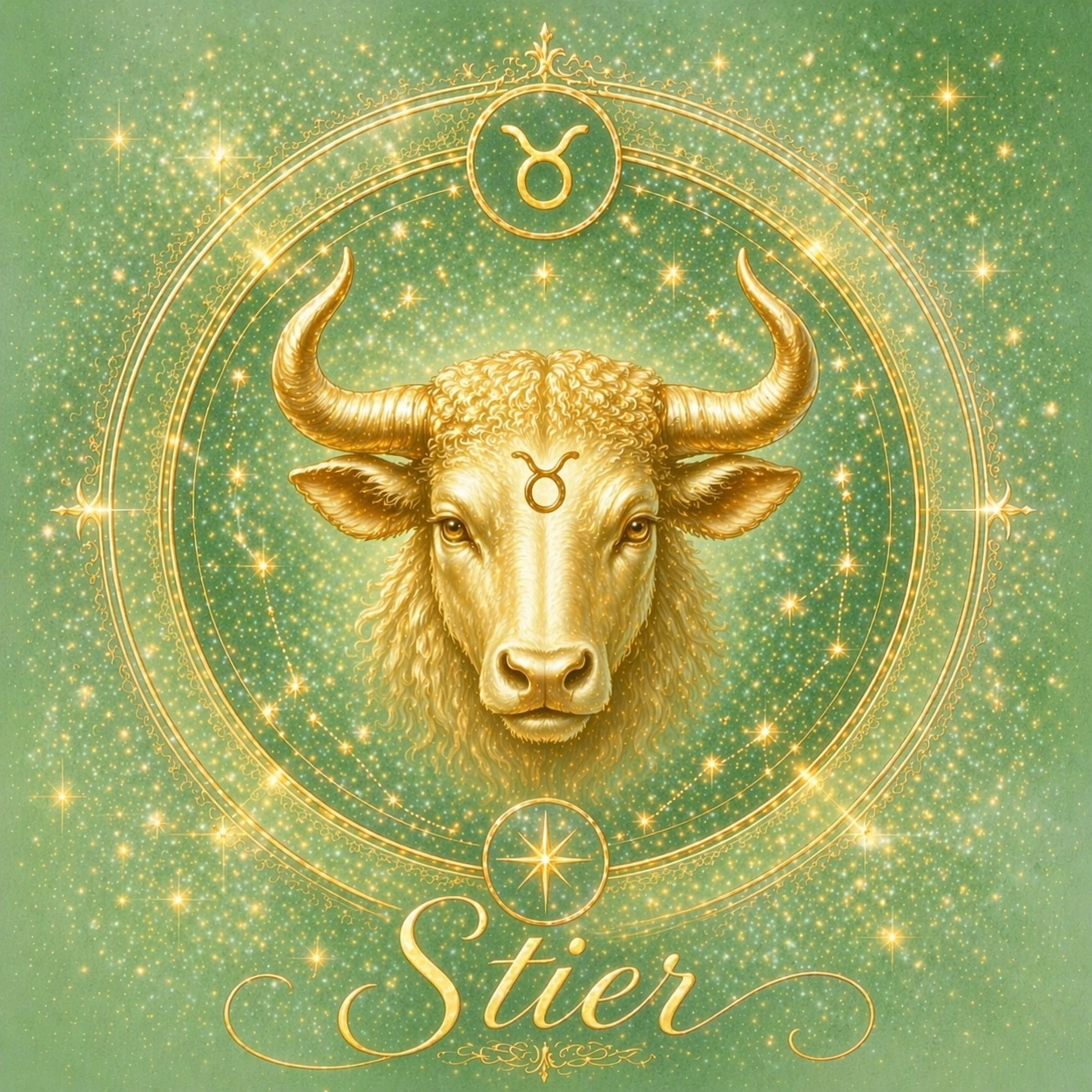 Stiere finden im Mai zurück zu Stabilität, Genuss und innerer Ruhe (KI-generiert)