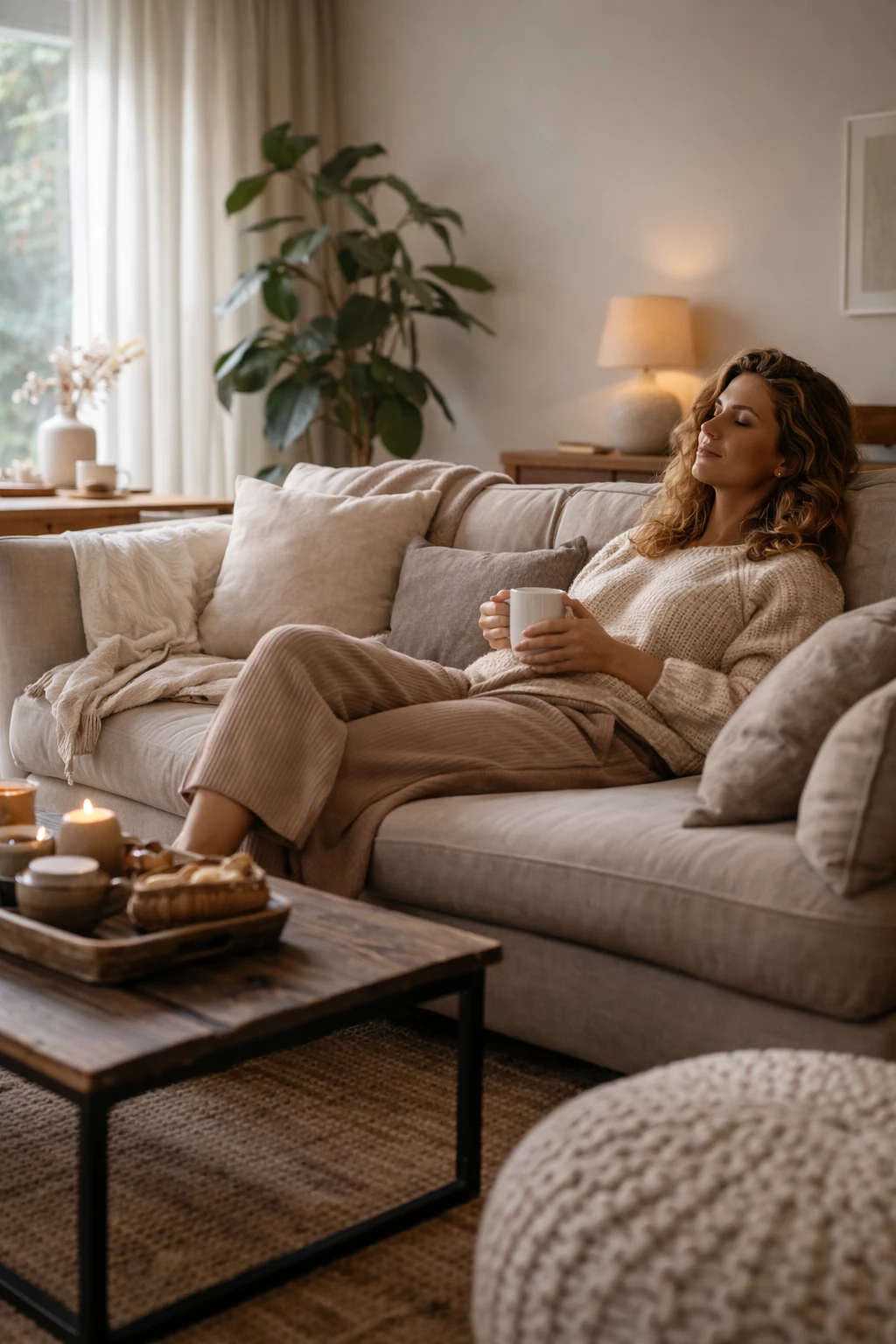 Ankommen, durchatmen, bleiben: Der Stier-Wohnstil setzt auf natürliche Materialien, warme Farben und pure Gemütlichkeit.