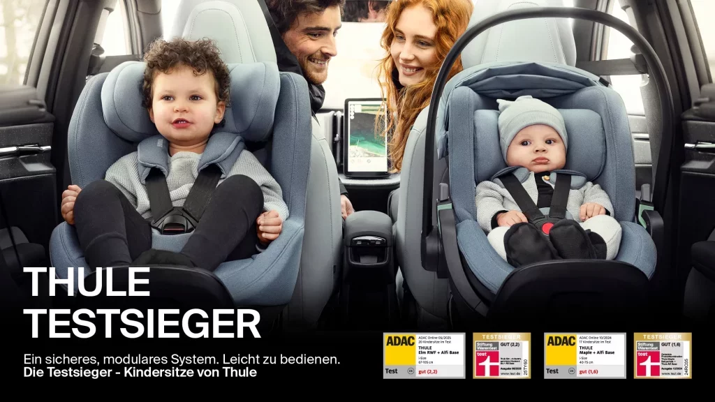 Guck mal wer da sitzt: ganz entspannt im neuen Testsieger.