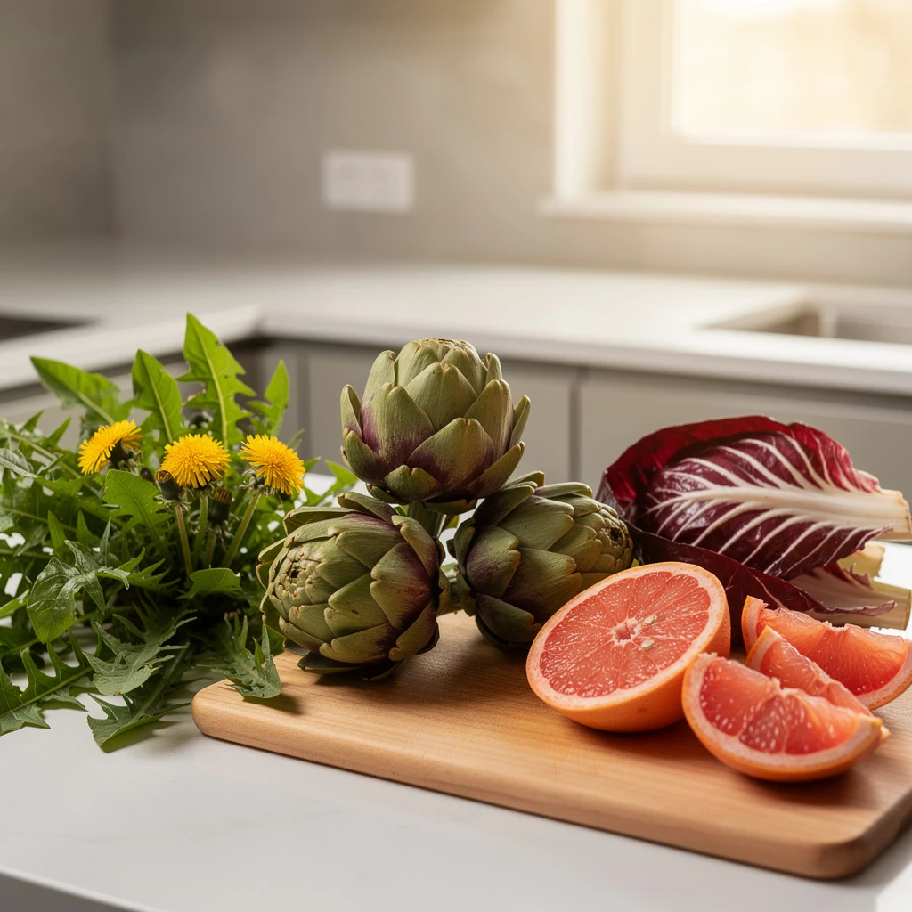 Top 10 Lebensmittel mit Bitterstoffen &ndash; Wertvoll f&uuml;r die Verdauung