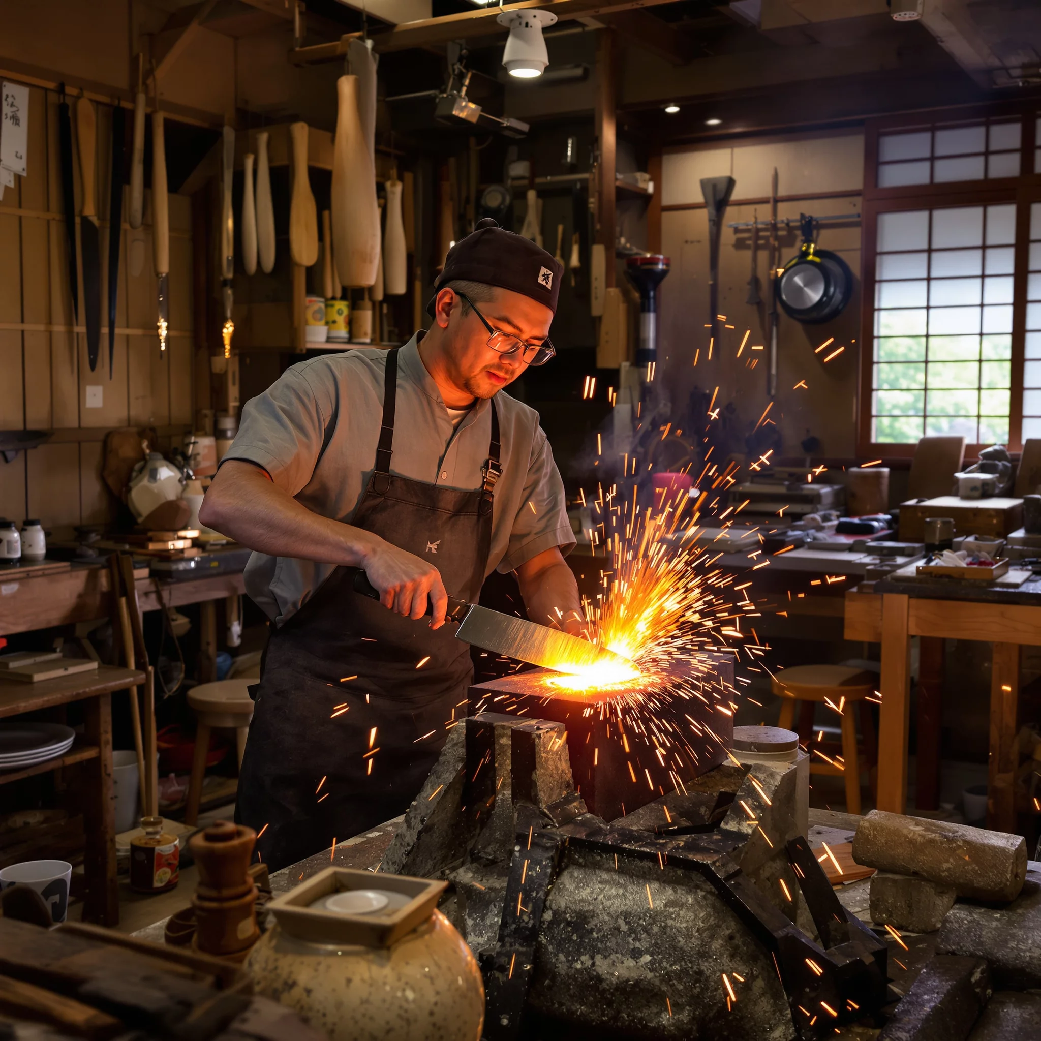 Der Zauber japanischer Messer: Faszination, Handwerk & Funktion