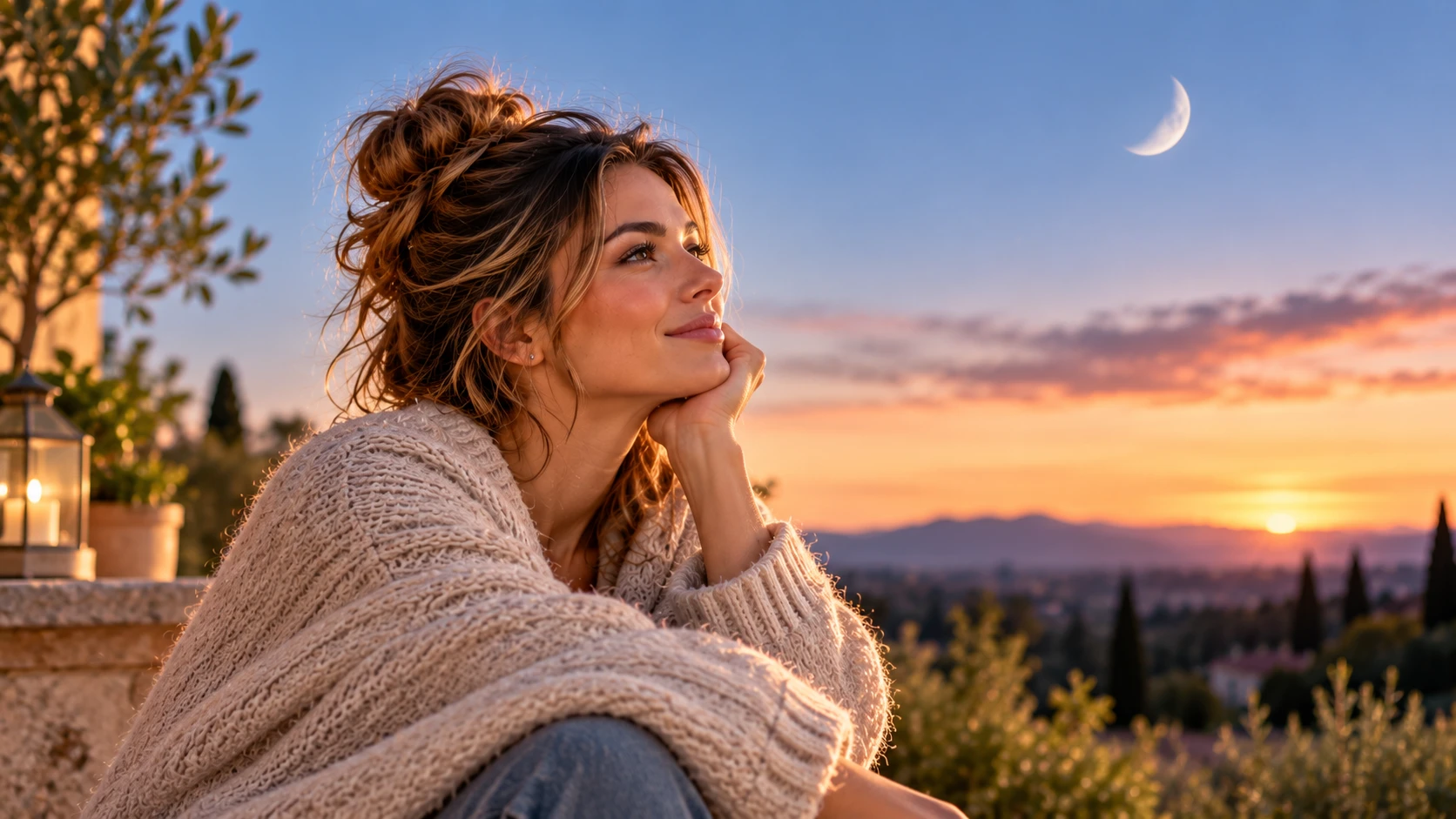 Zeit für einen Neustart: Der Neumond rückt Beziehungen, persönliche Wünsche und wichtige Entscheidungen in den Fokus. (KI-generiert)
