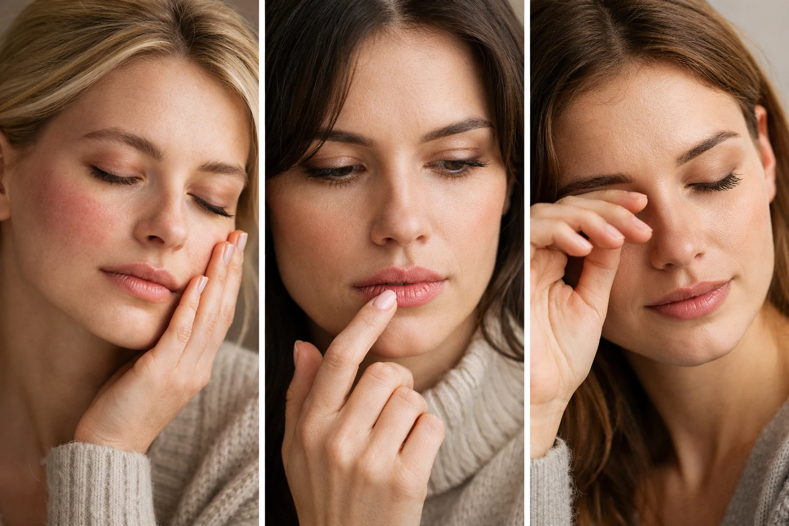 Wenn die Luft zu trocken ist, reagiert der Körper: Spannende Haut, spröde Lippen und gereizte Schleimhäute sind typische Zeichen trockener Heizungsluft.