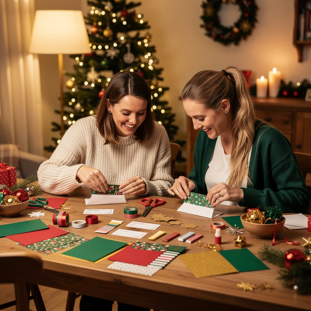 Gutscheine kreativ verpacken zu Weihnachten