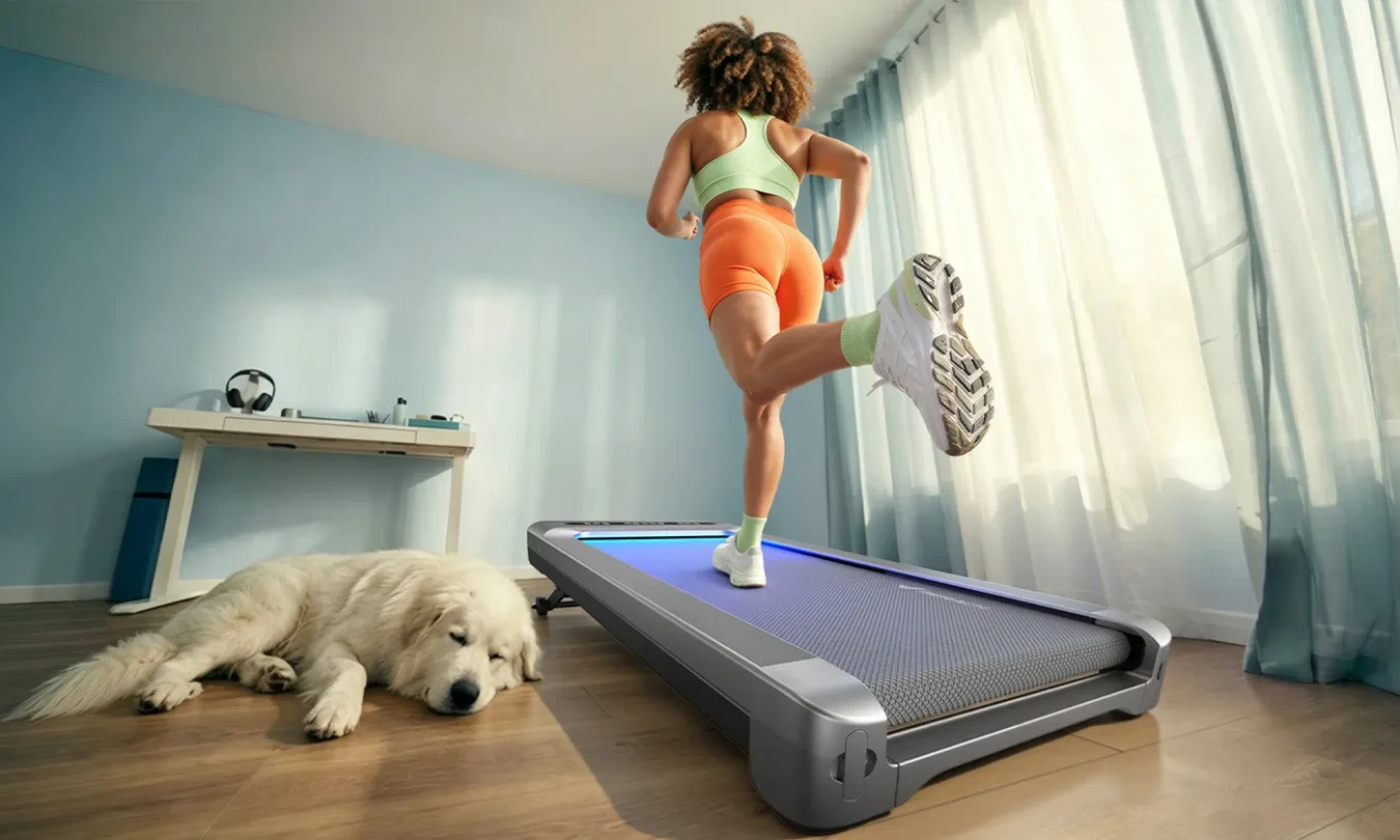 Merach Walking-Padd mit Ultra Quiet Option