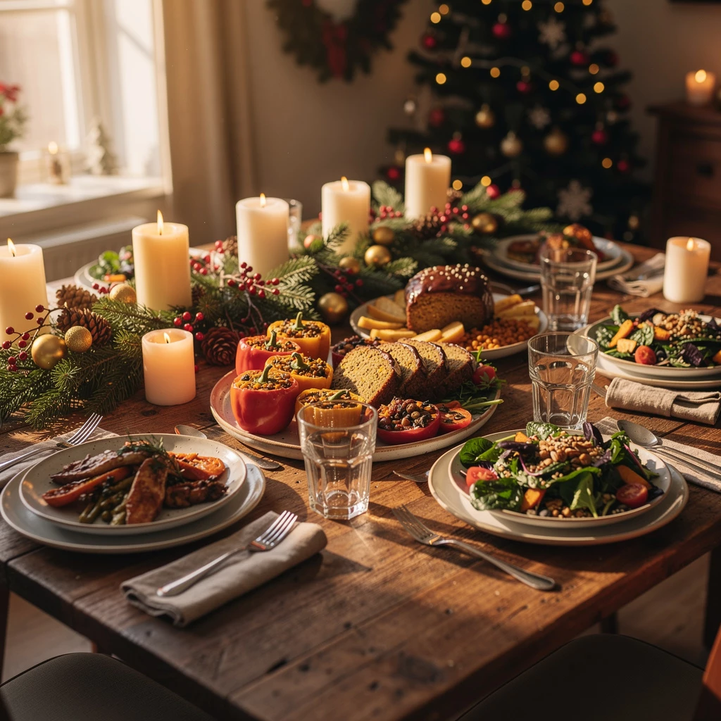 Weihnachten vegan &ndash; leckere Alternativen zu Gans, Ente, Puter und Fondue