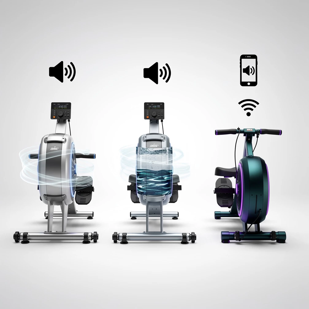 Rudergeräte für das Home-Gym: Welches Modell passt zu Ihren Ansprüchen