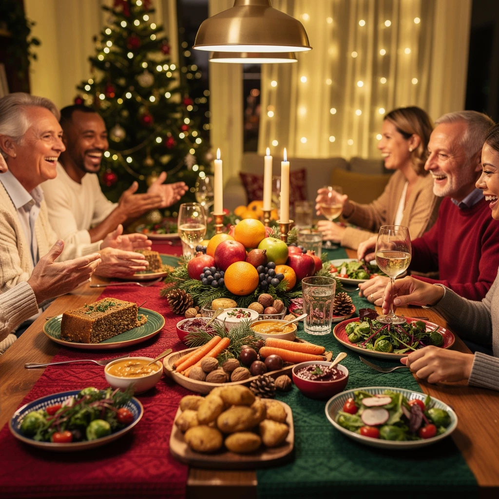 Weihnachten vegan – leckere Alternativen zu Gans, Ente, Puter und Fondue