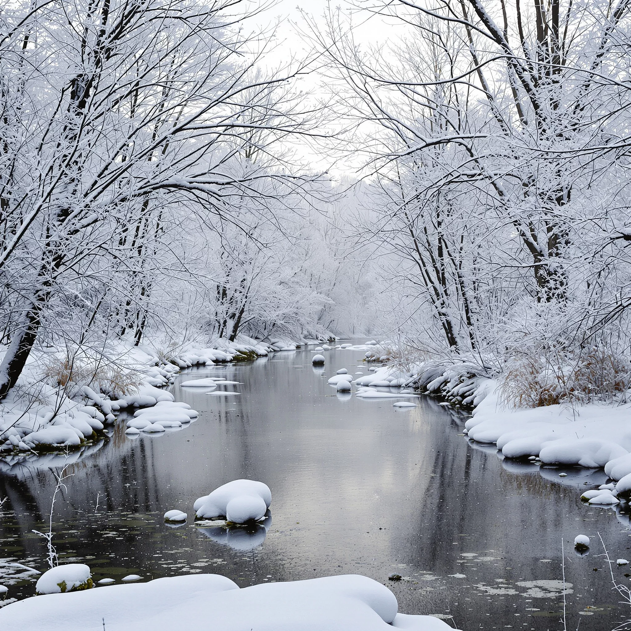 Die Kunst des Entschleunigens – Winter als Einladung zum Loslassen