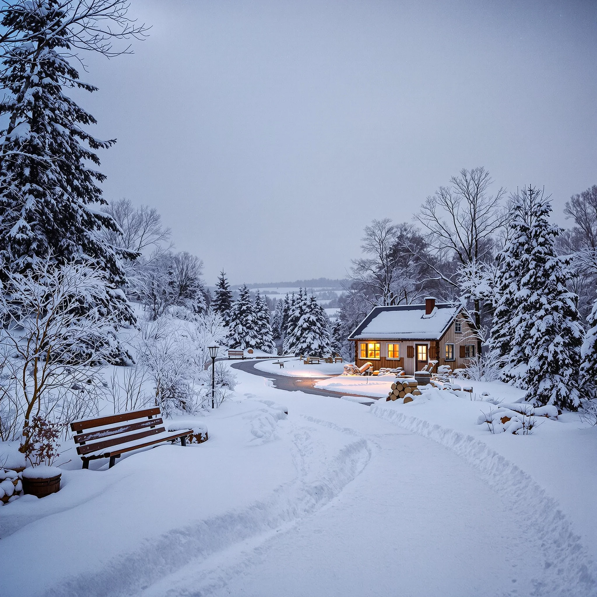 Die Kunst des Entschleunigens – Winter als Einladung zum Loslassen