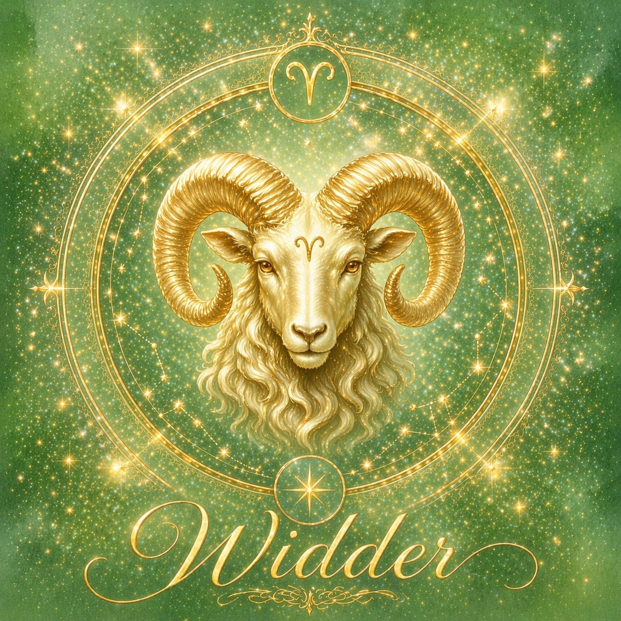 Widder starten kraftvoll in den Mai – jetzt geht es um Mut, Tempo und klare Entscheidungen (KI-generiert)