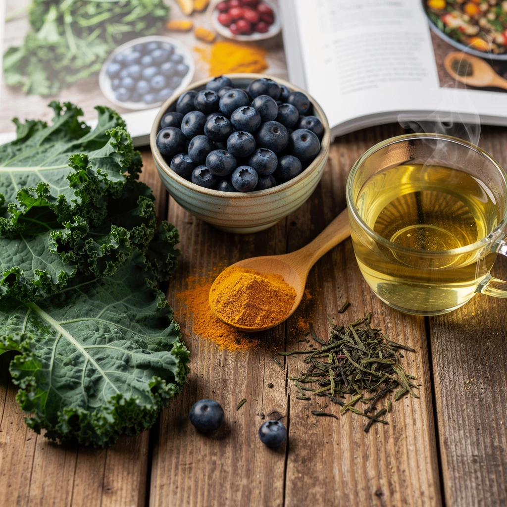 Entz&uuml;ndungshemmende Ern&auml;hrung: Superfoods mit wissenschaftlicher Evidenz