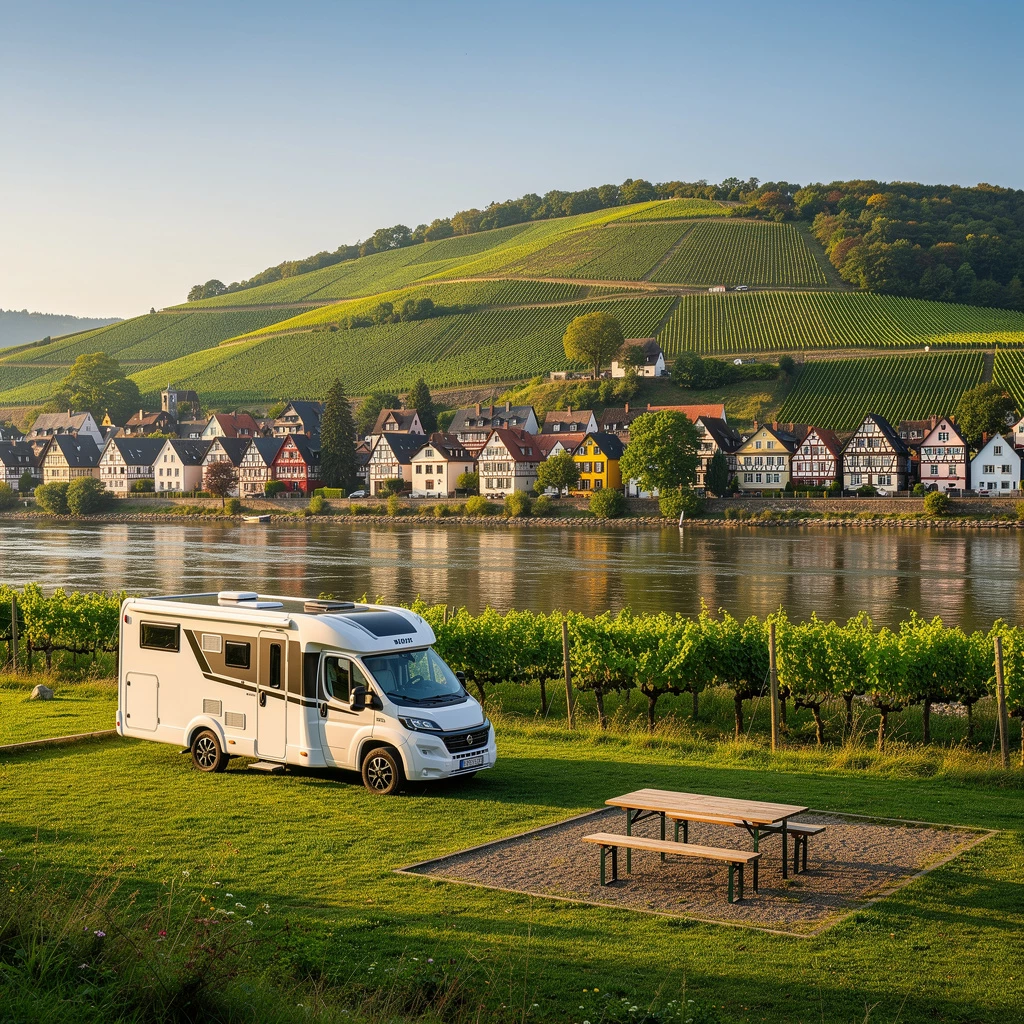 Wohnmobil-Route Mosel 2026: Die besten Stellpl&auml;tze & Highlights