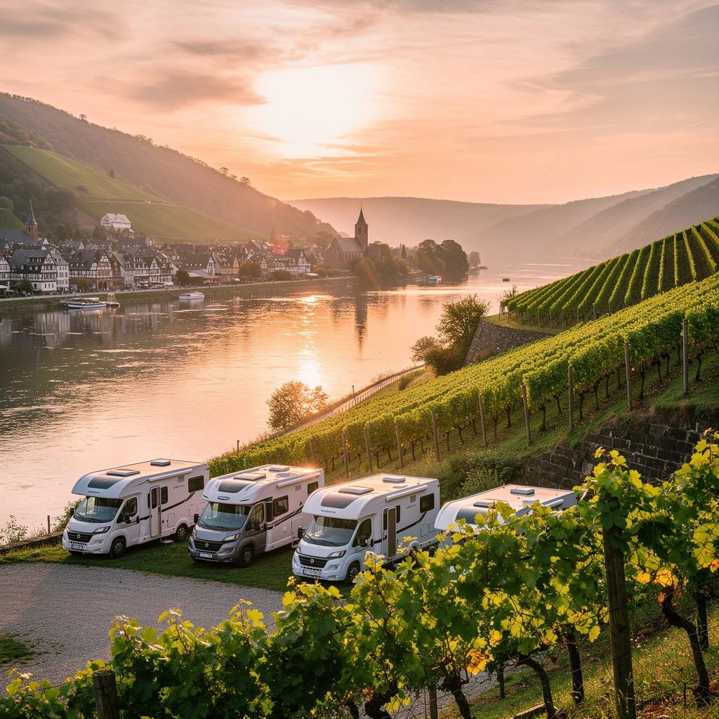 Wohnmobil-Route Mosel 2026: Die besten Stellplätze & Highlights