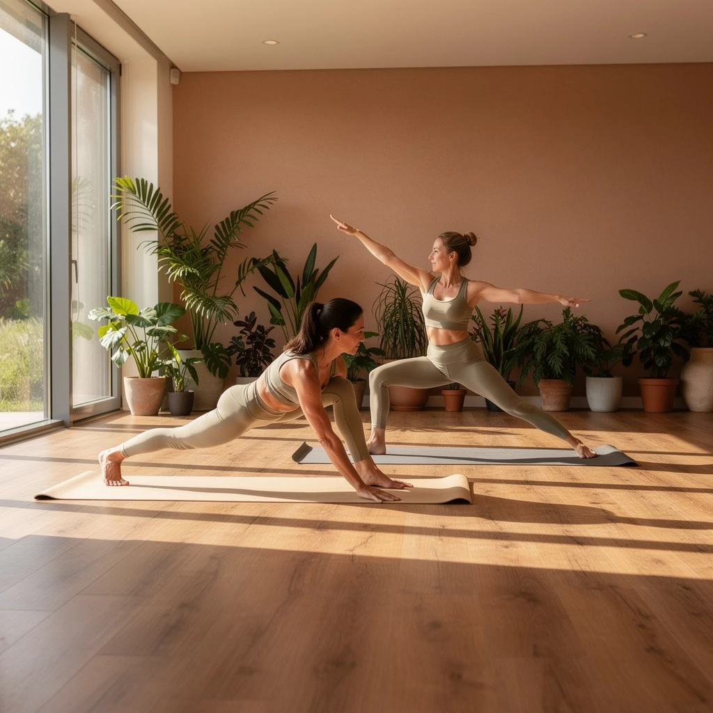 Yogilates &ndash; Die perfekte Verbindung von Yoga & Pilates begeistert Frauen ab 35