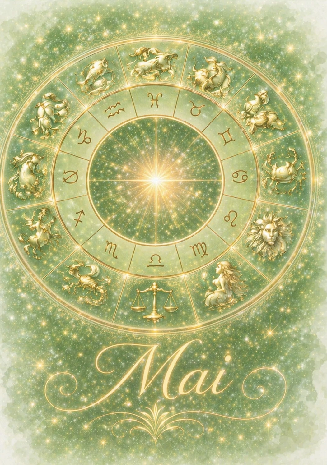 Monatshoroskop Mai 2026: Aufbruch, Gef&uuml;hle und neue Klarheit