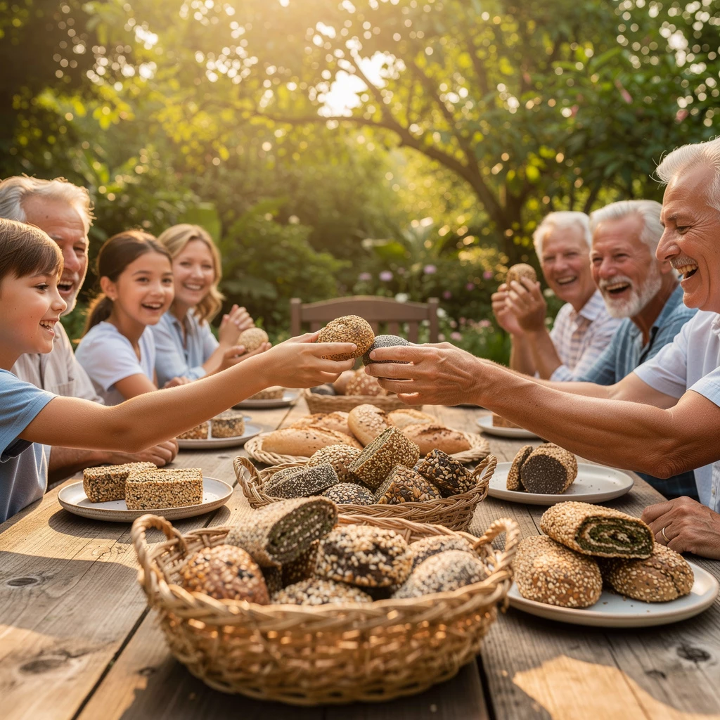 Sonntagsbrötchen mit Superfood – knusprig, nährend und einfach unwiderstehlich