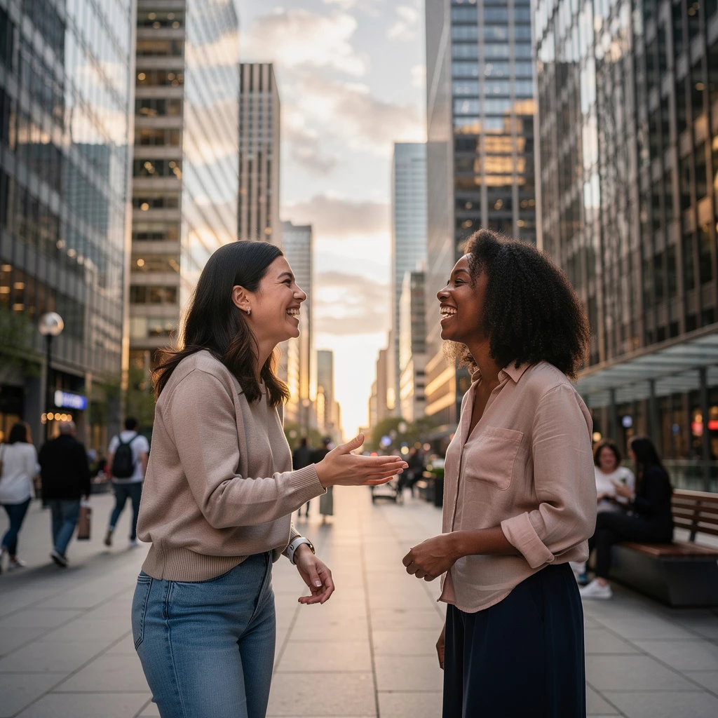 Wir können zurück holen was uns gehört: unsere Stimme, unser Herz, unsere Bedürfnisse, unsere Gefühle, unser inneres Leuchten. (KI-Bild)