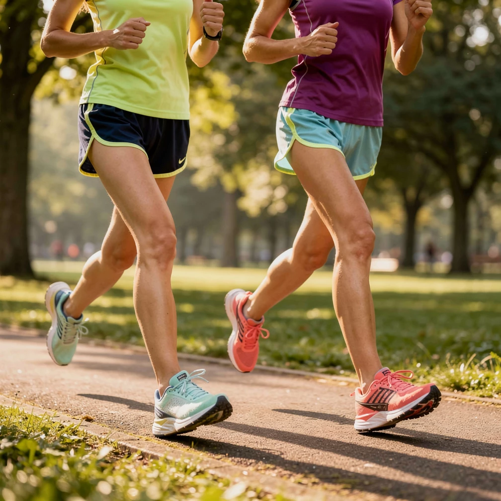 Im Einsatz zählt das Gefühl: Erst beim Laufen zeigt sich, ob ein Schuh wirklich Komfort und Dynamik vereint (KI-generiert)