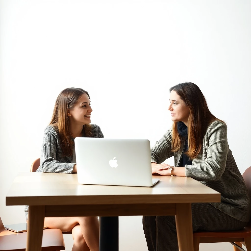 Vereinbare ein Money-Date mit einer guten Freundin (KI-generiertes Bild)