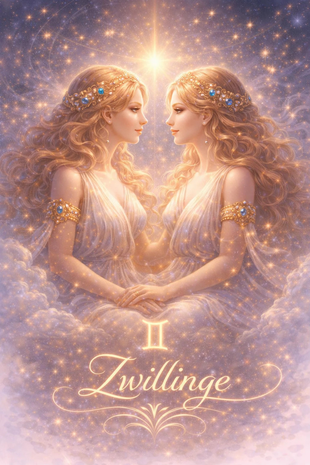 Zwillinge im April 2026: Kommunikation, Ideen und neue Kontakte bringen frischen Schwung in dein Leben. 💫 (KI-generiert)