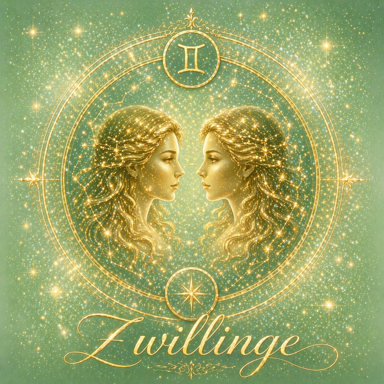 Zwillinge erleben im Mai neue Impulse – Kommunikation wird zum Schlüssel (KI-generiert)