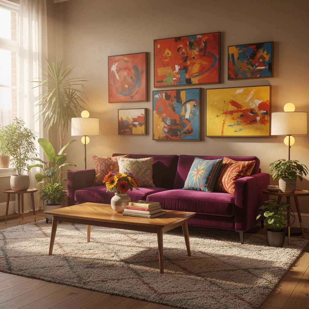 Raum f&uuml;r Ideen: Kreatives Einrichten, das inspiriert und bleibt