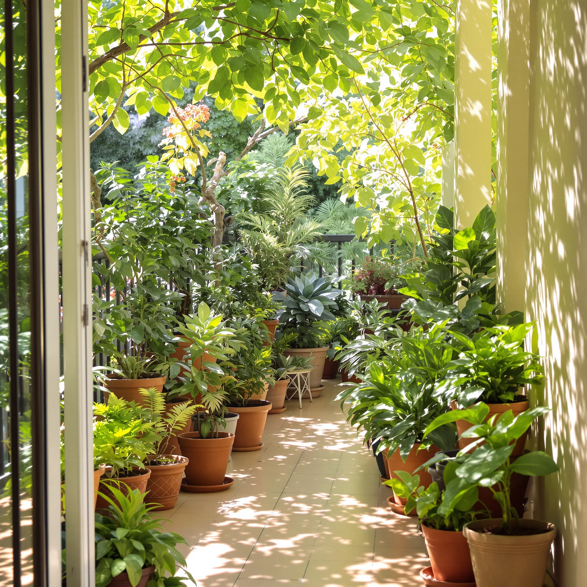 Mein grünes Wohnzimmer: Outdoor-Wohnideen mit Stil