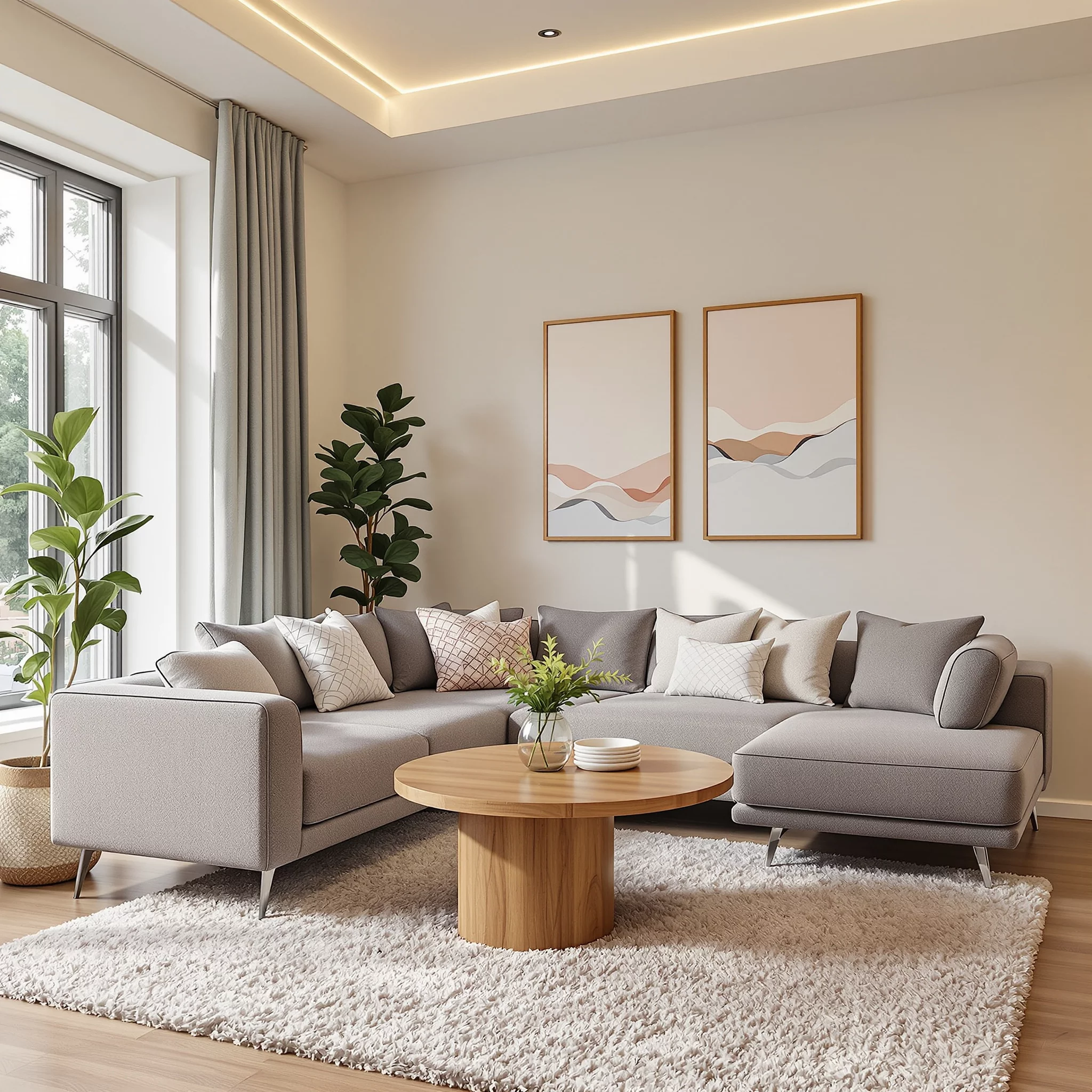 Funktion trifft Ästhetik: Die Kunst des Einrichtens